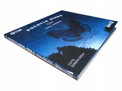 Pochyłe niebo Ćma - Audiobook