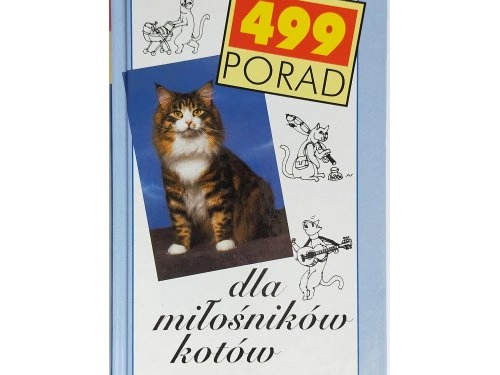 499 porad dla miłośników kotów - Książka