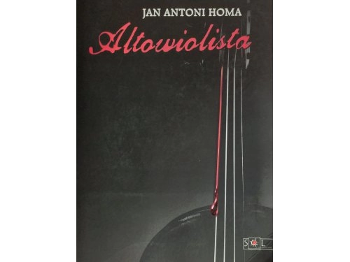 Altowiolista - Książka