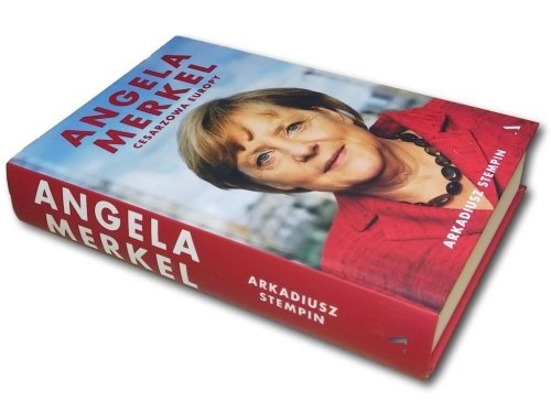 Angela Merkel. Cesarzowa Europy - Książka
