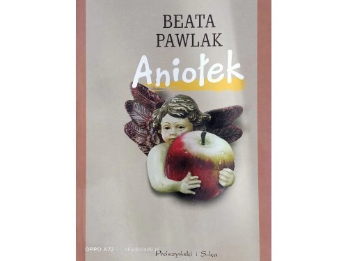 Aniołek - Książka