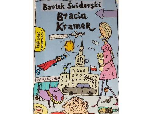 Bracia Kramer - Książka
