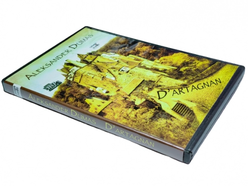 D'Artagnan - Audiobook