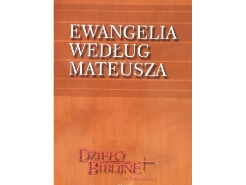Ewangelia według Mateusza - Książka