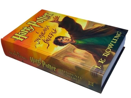 Harry Potter i insygnia śmierci - Książka