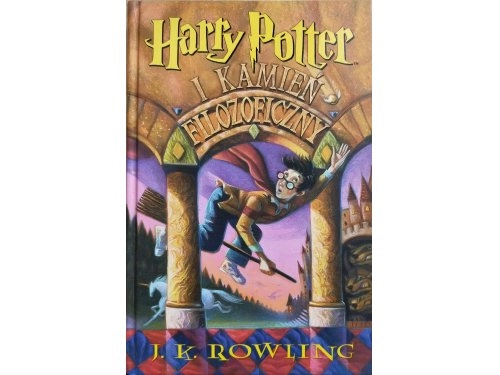 Harry Potter i kamień filozoficzny - Książka