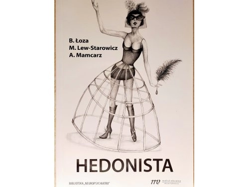 Hedonista - Książka