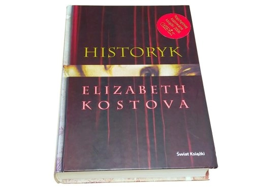 Historyk - Książka
