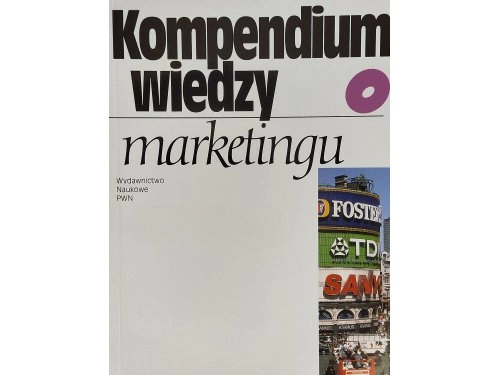 Kompendium wiedzy o marketingu - Książka