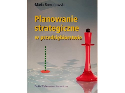 Planowanie strategiczne w przedsiębiorstwie - Książka